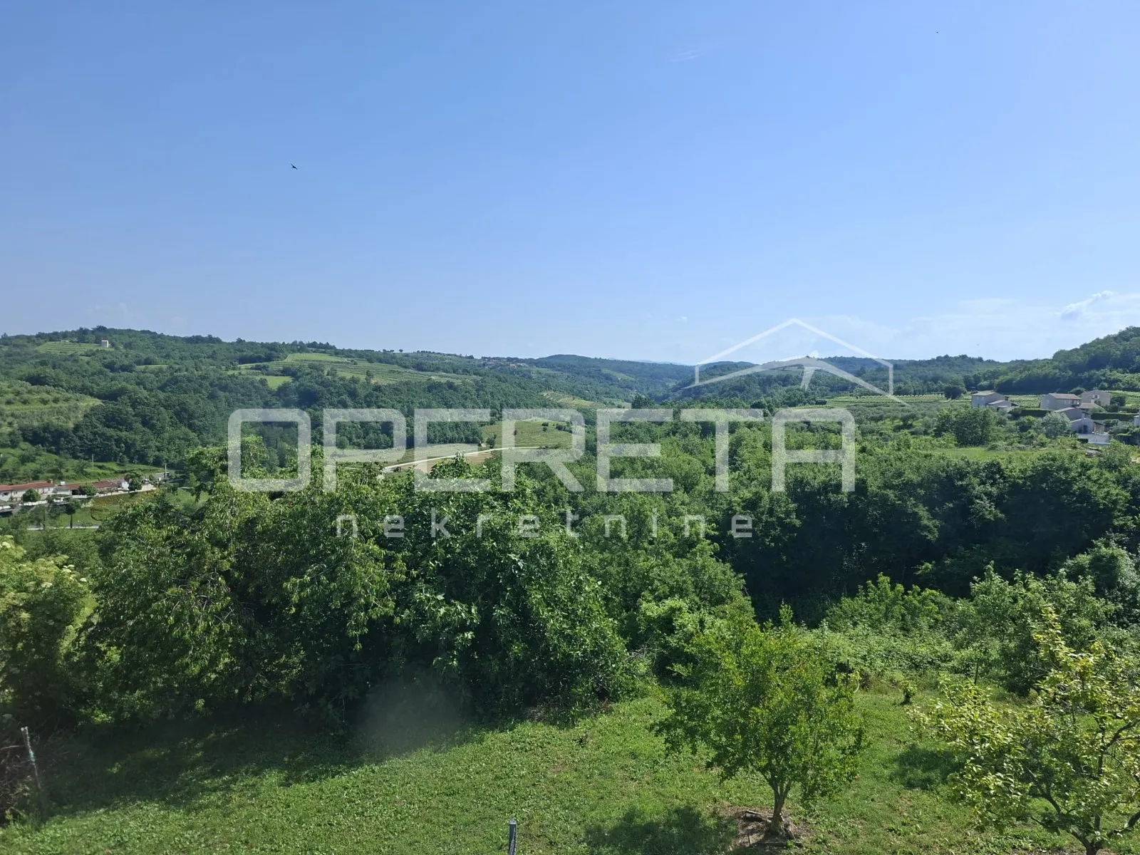 istra, momjan – kuća na tri etaže s otvorenim pogledom i dvorištem - slika 12