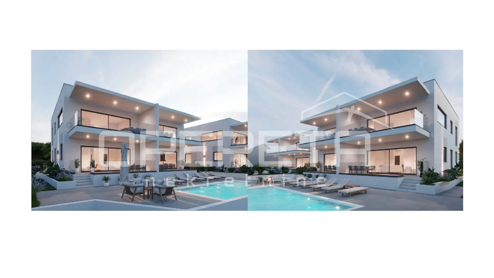 luksuzna novogradnja, dvosoban apartman s bazenom, 95 m2, pag, bošana - slika 10