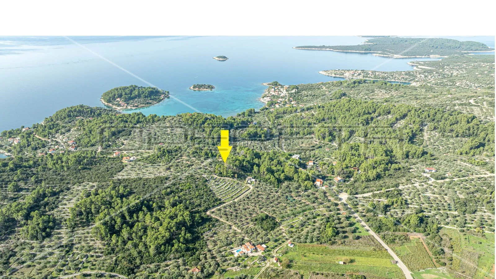 poljoprivredno zemljište na korčuli – 14.406 m2 za razvoj i ulaganje - slika 9