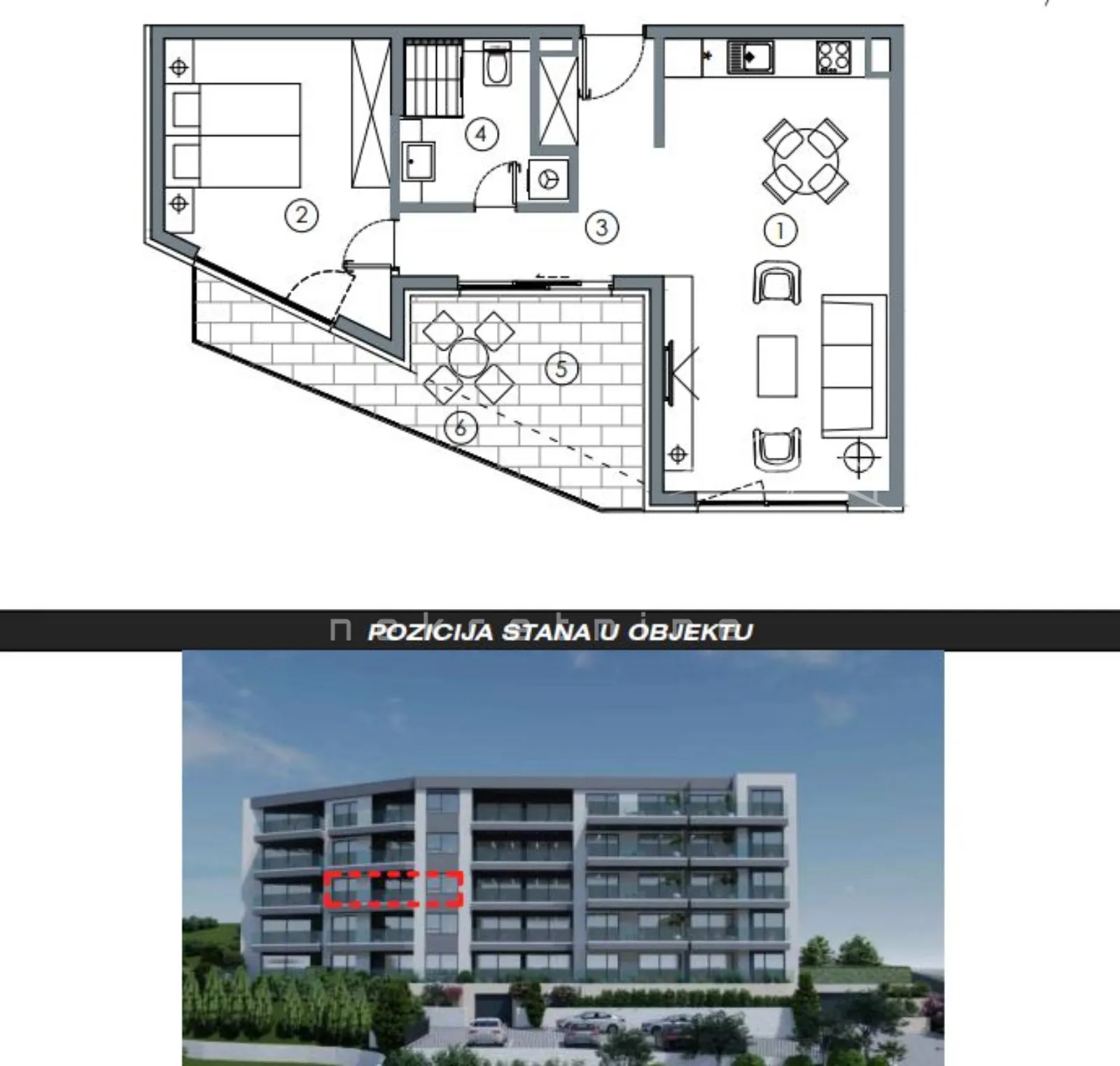 stanovi u izgradnji - makarska - stil i kvaliteta u svakom detalju - slika 24