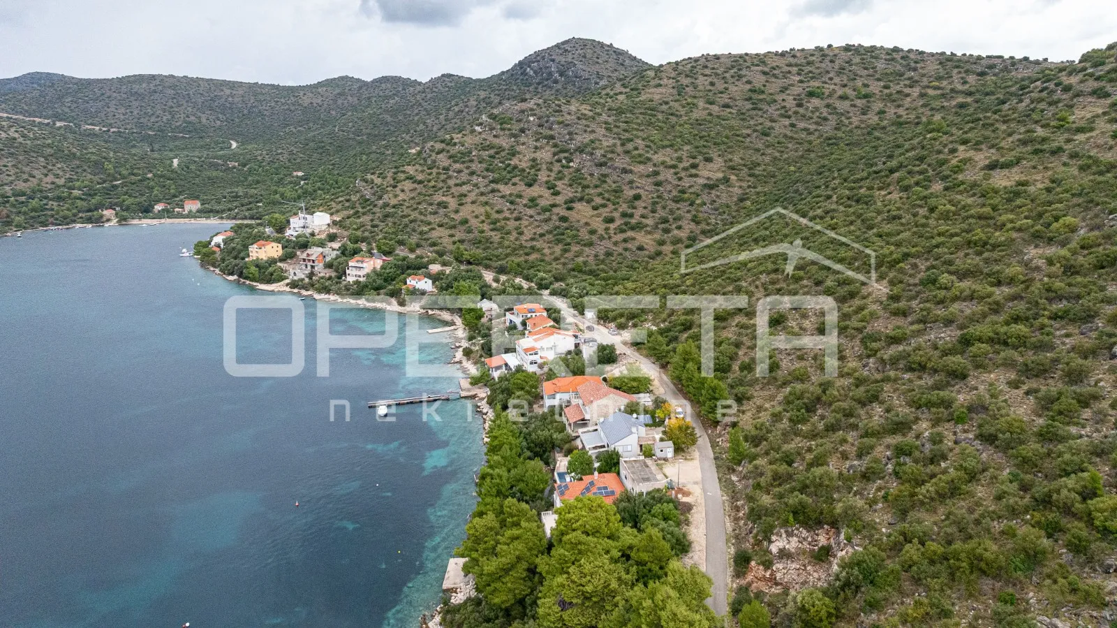 ekskluzivno zemljište 507 m2 u drugom redu od mora – lastovo - slika 12