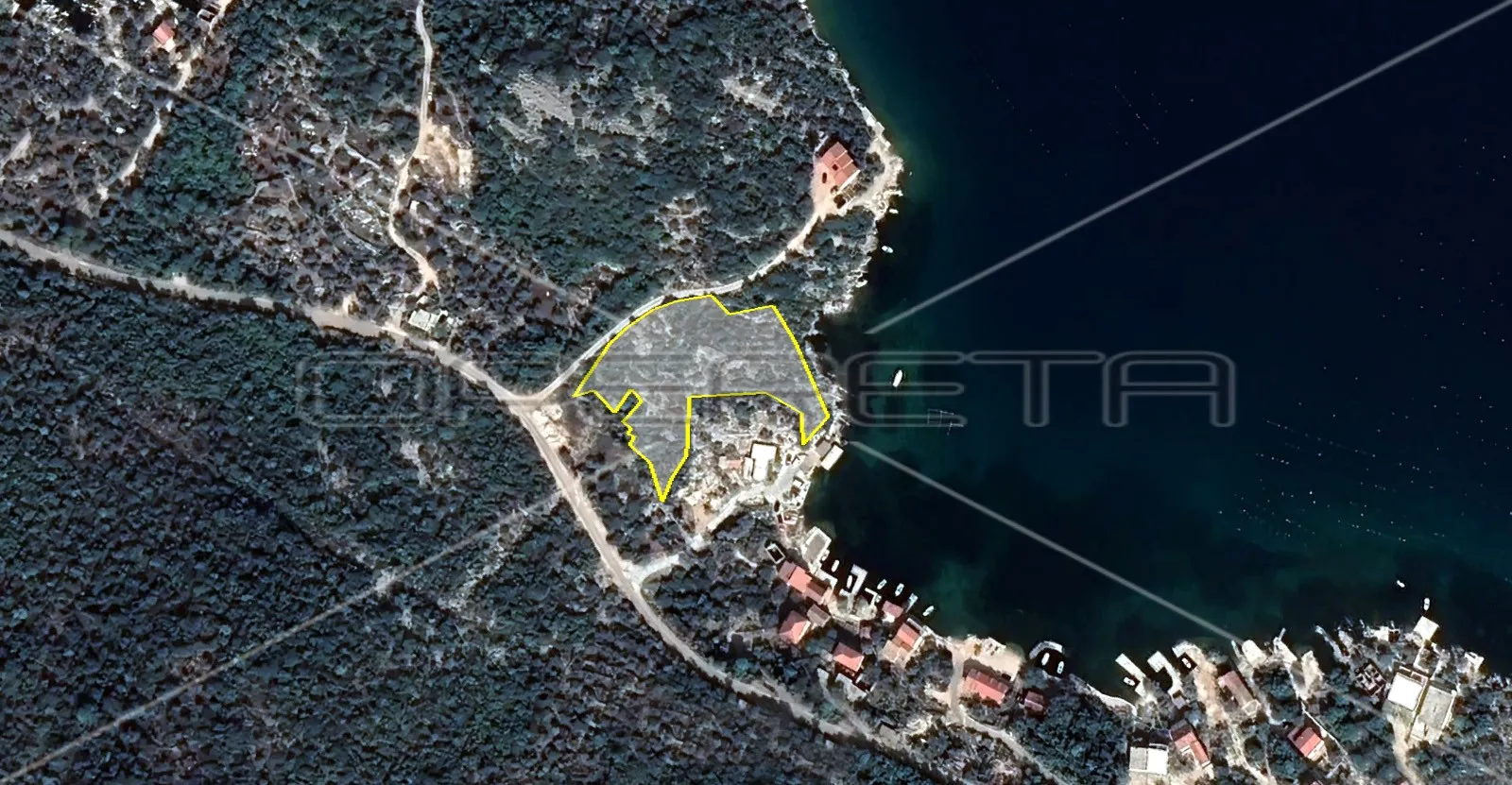 top prilika: građevinsko zemljište uz more – brijesta, pelješac - slika 12