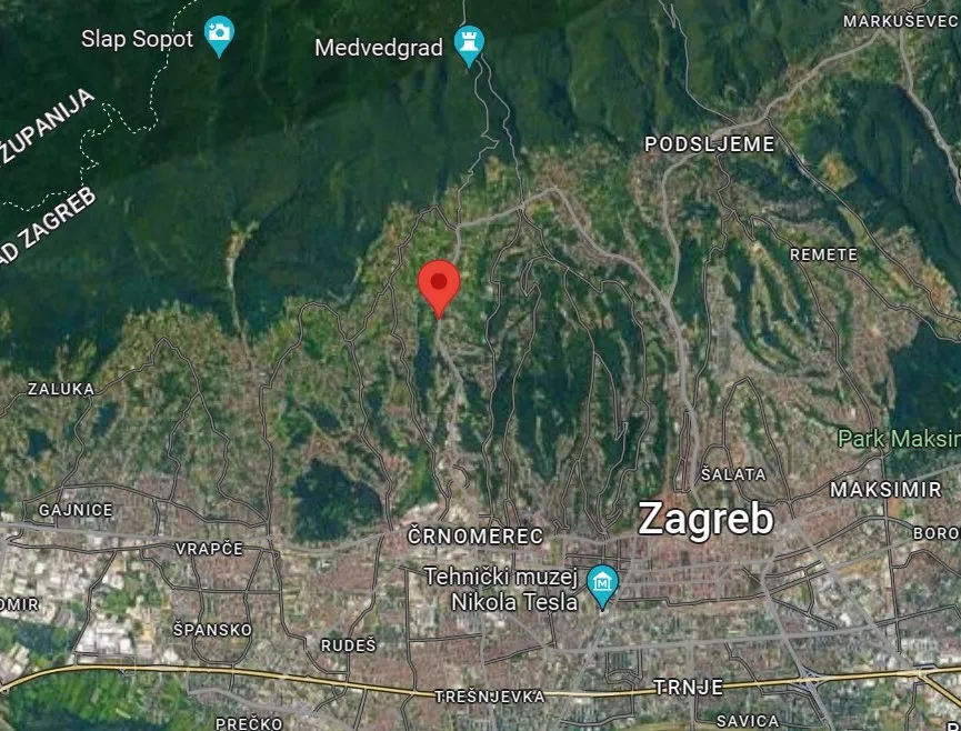 prodaja, građevinsko zemljište stambene namjene, 994m2, građevinska dozvola za s - slika 10