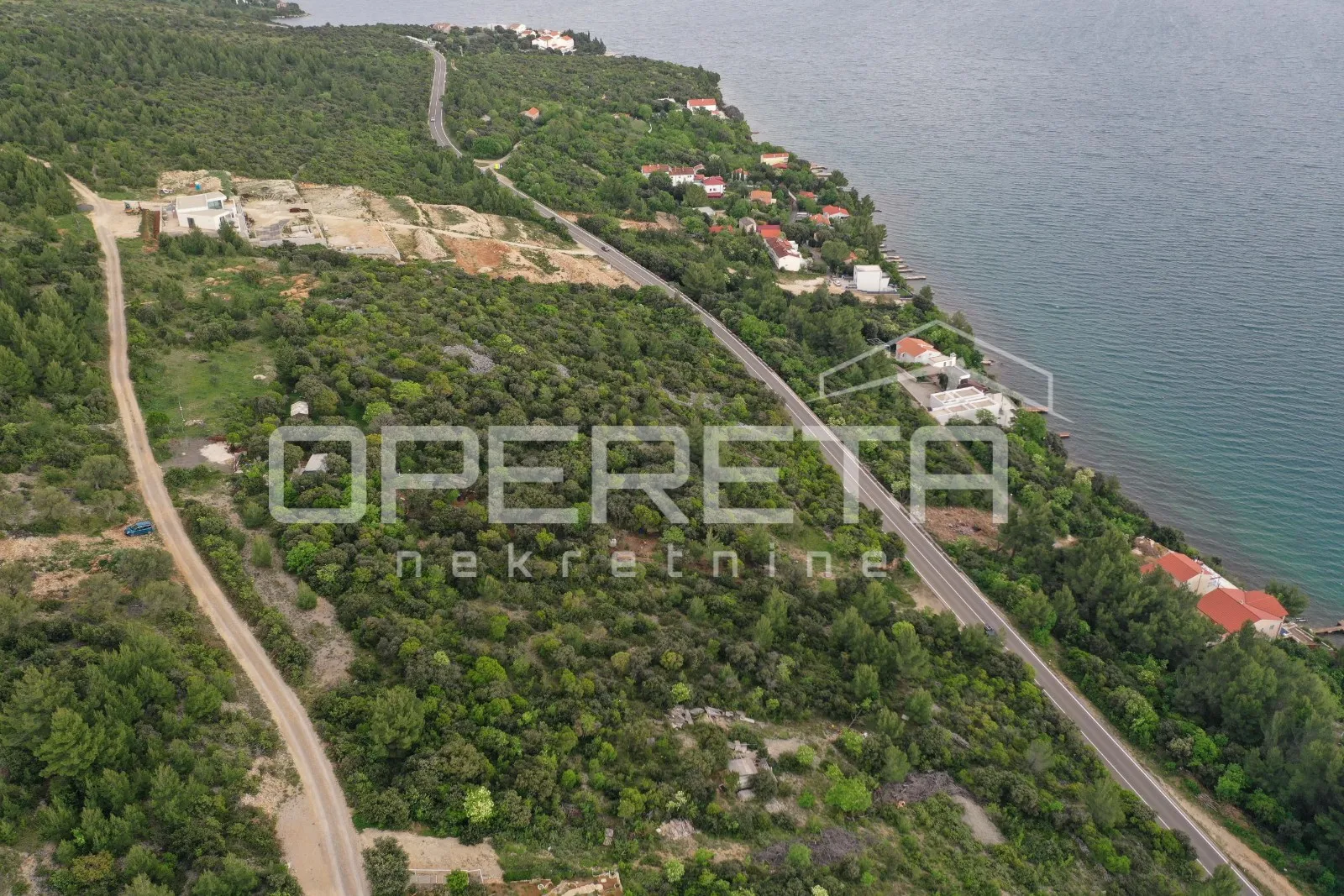 posedarje - građevinsko zemljište s pogledom na more, 4.200 m² - slika 2