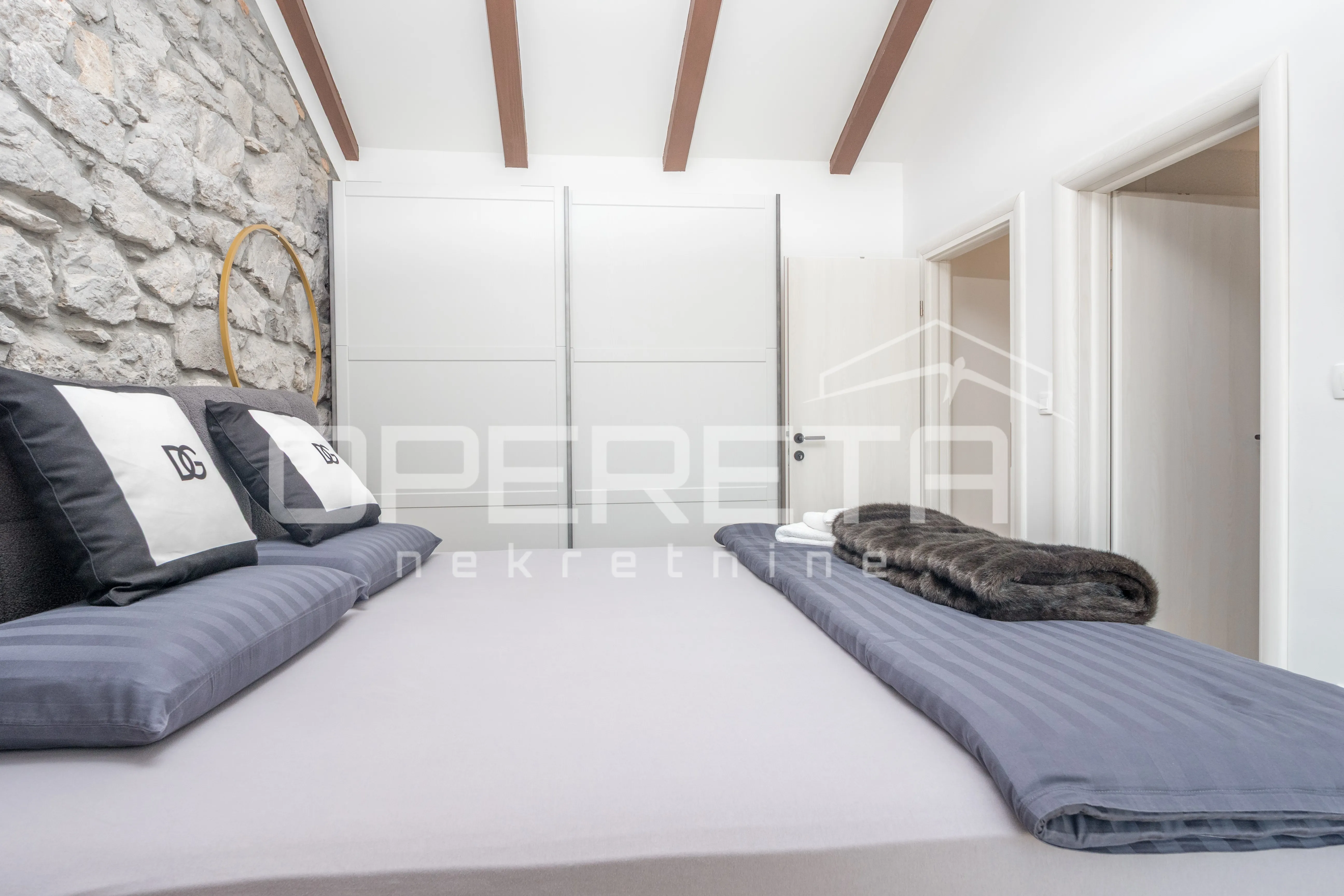 ičići – luksuzna vila s panoramskim pogledom na more, grijanim bazenom, spa zono - slika 7