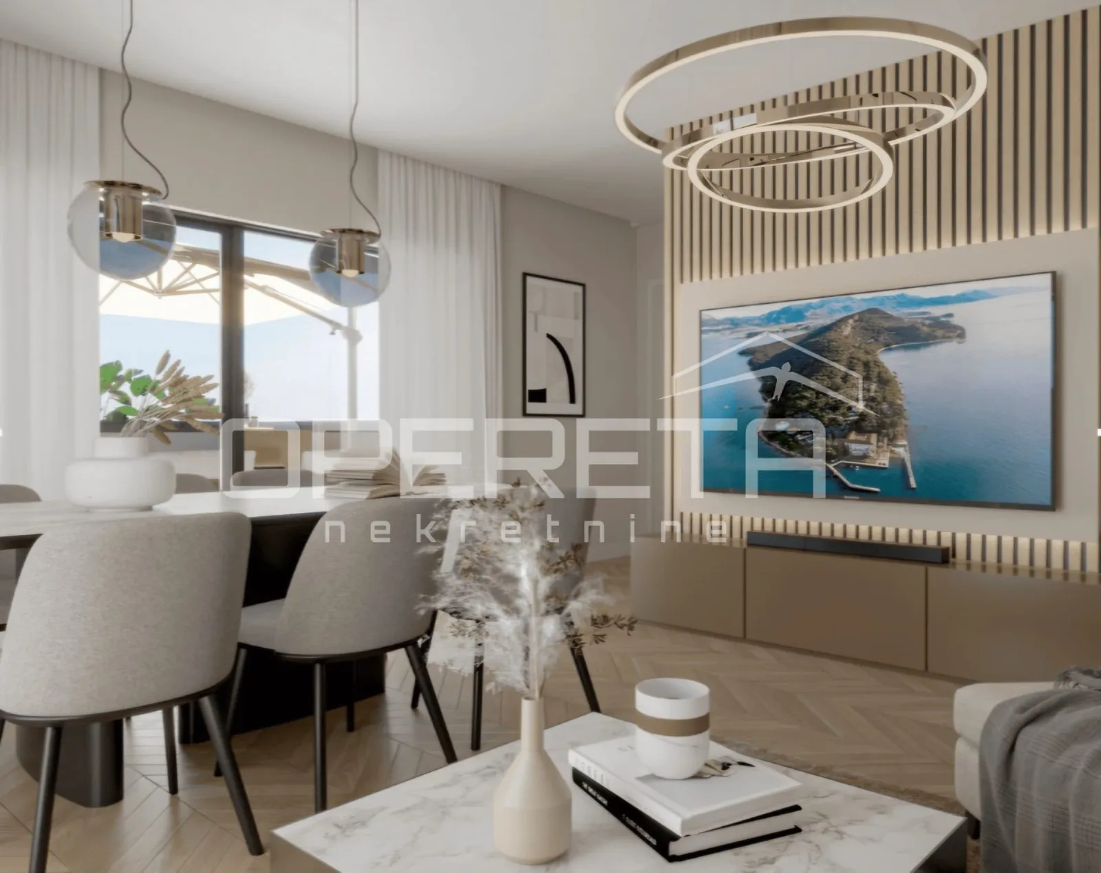 split, duilovo, rezidencijalni penthouse, privatni bazen, vrt, 300 m² vanjskih p - slika 4