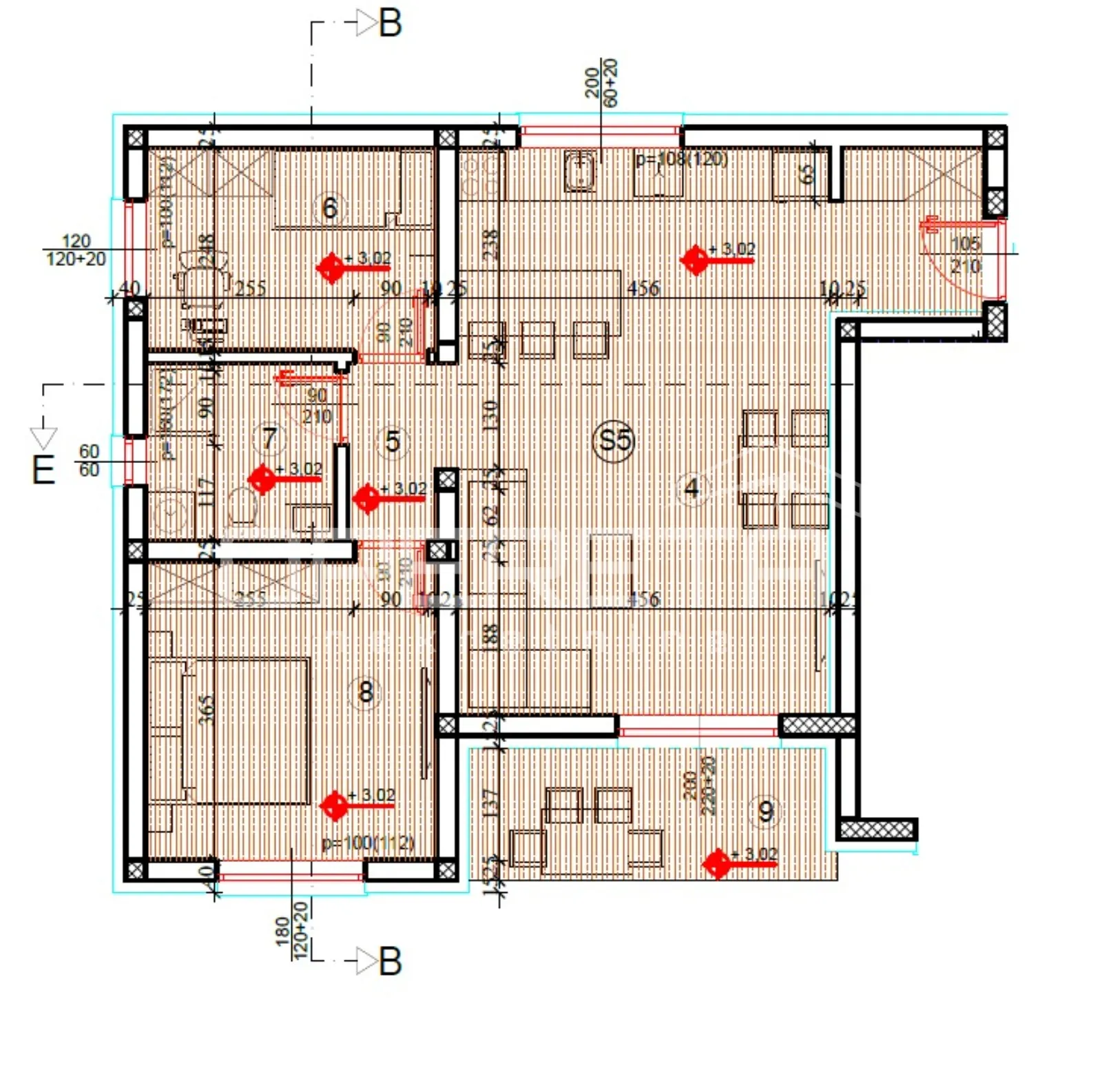 Prodaja, Stan, Centar, Krešimira Filića, 3s, 69m2