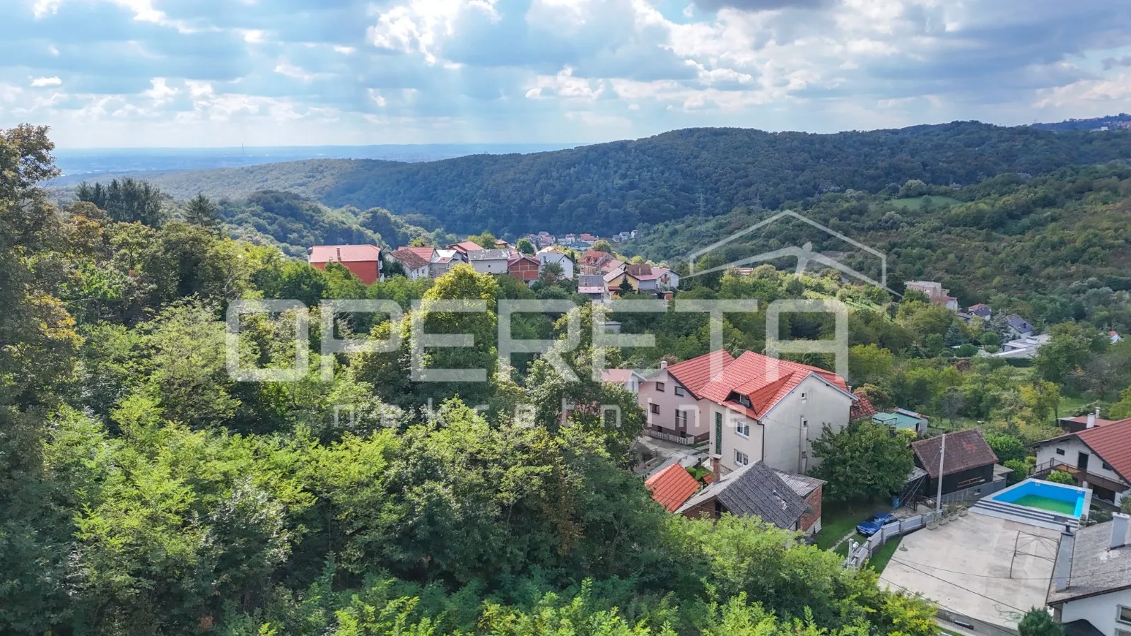 zemljište s otvorenim pogledom u markuševcu, 1.334 m2 - slika 2