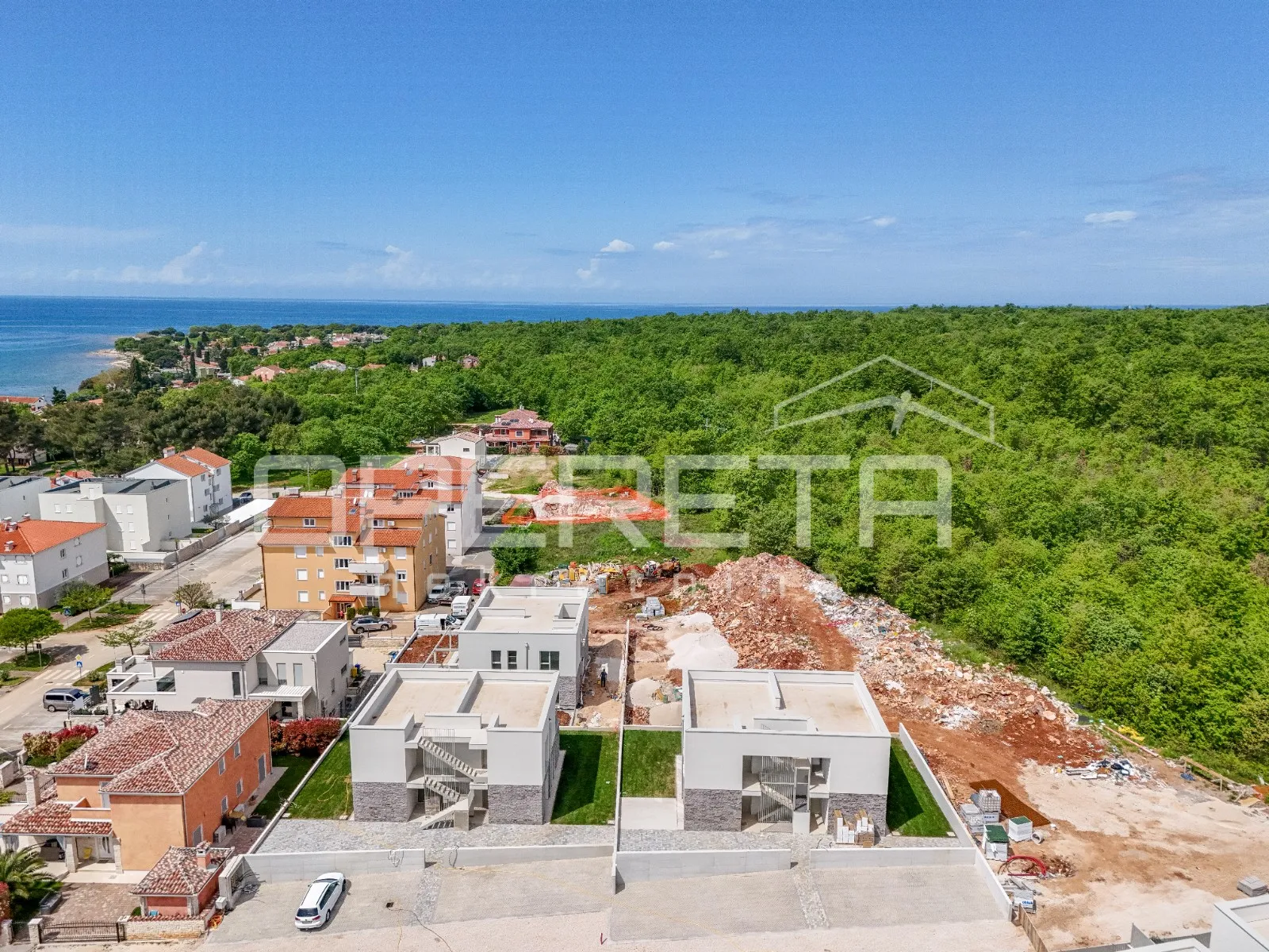 istra, novigrad okolica-četverosobni stan s pogledom na more - slika 16