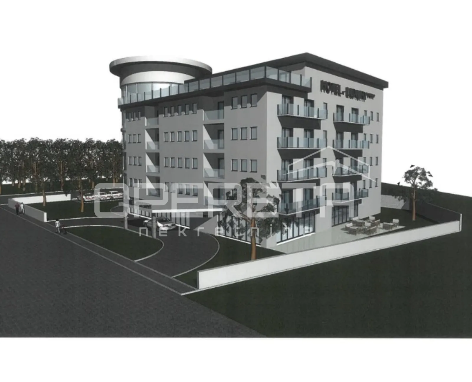 ivana severa , centar, 4.099,00 m2, 368.000,00 eur - slika 2