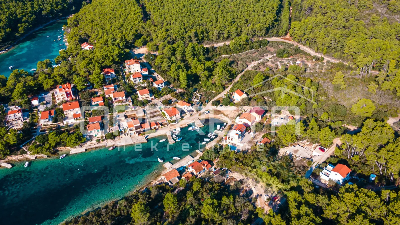 građevinsko zemljište 340 m2 sa pogledom na more, tri porte, korčula - slika 3