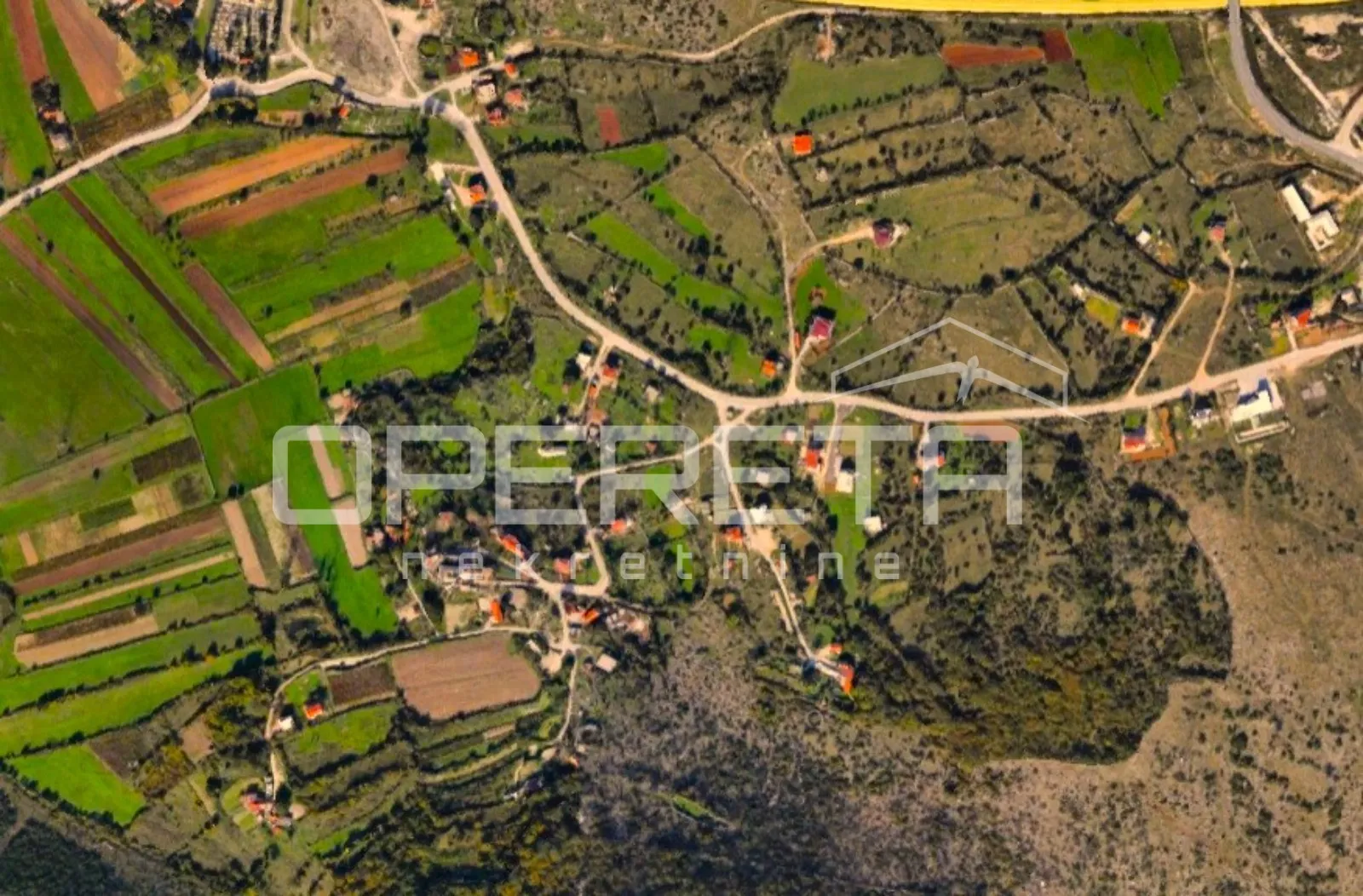 građevinsko zemljište na mirnoj lokaciji, konjsko, općina klis - slika 5