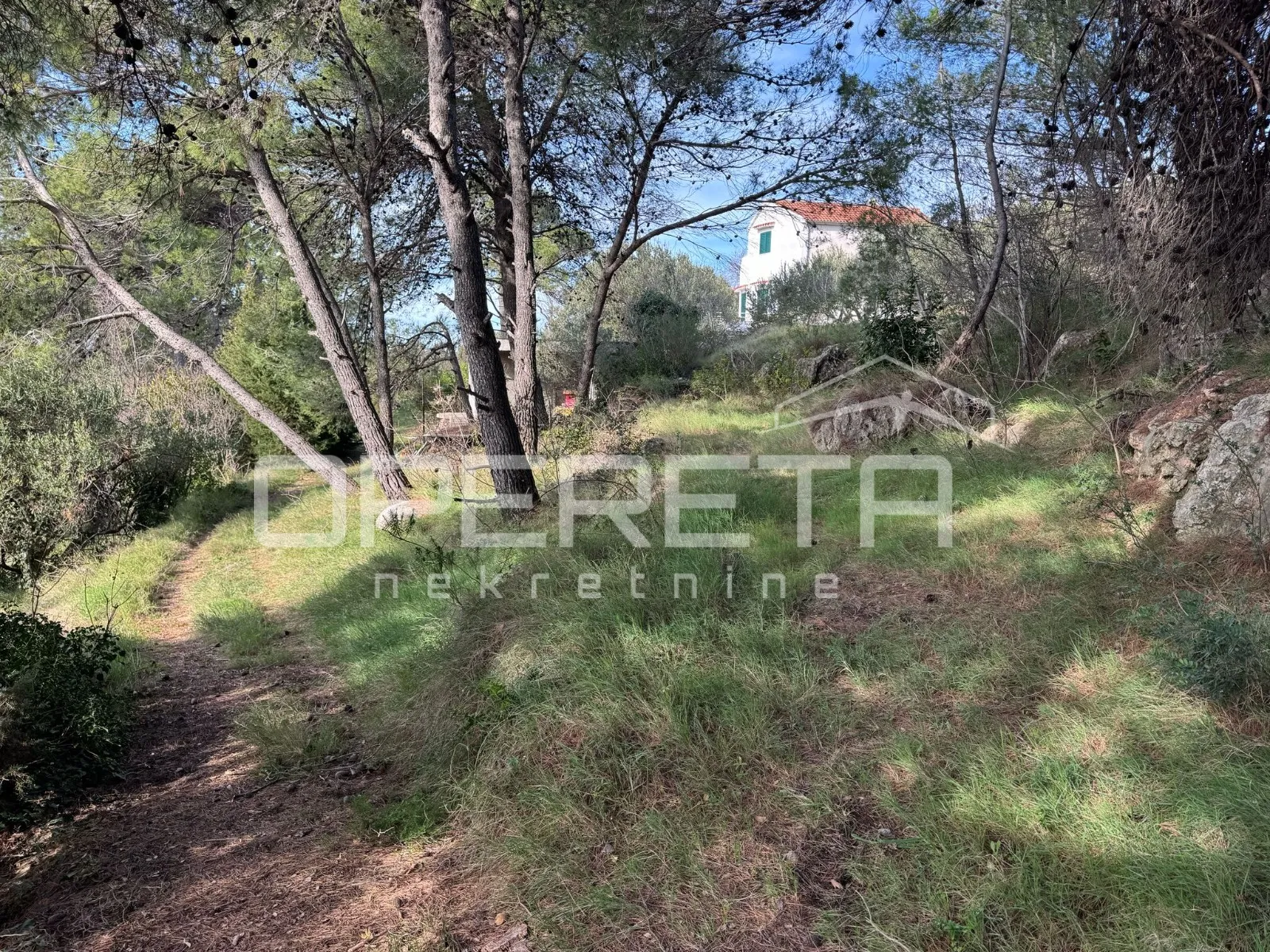 građevinsko zemljište, 637 m2, 100 m do mora, otok prvić - slika 6