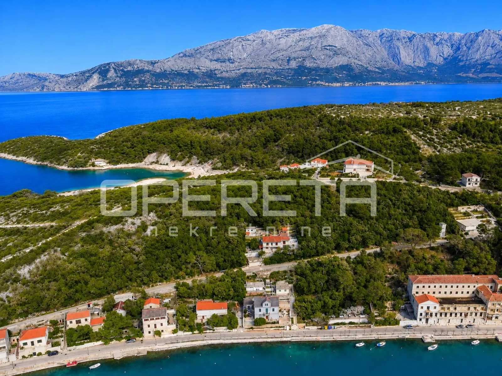 povlja, brač, građevinsko zemljište 400 m2 blizu mora - slika 4