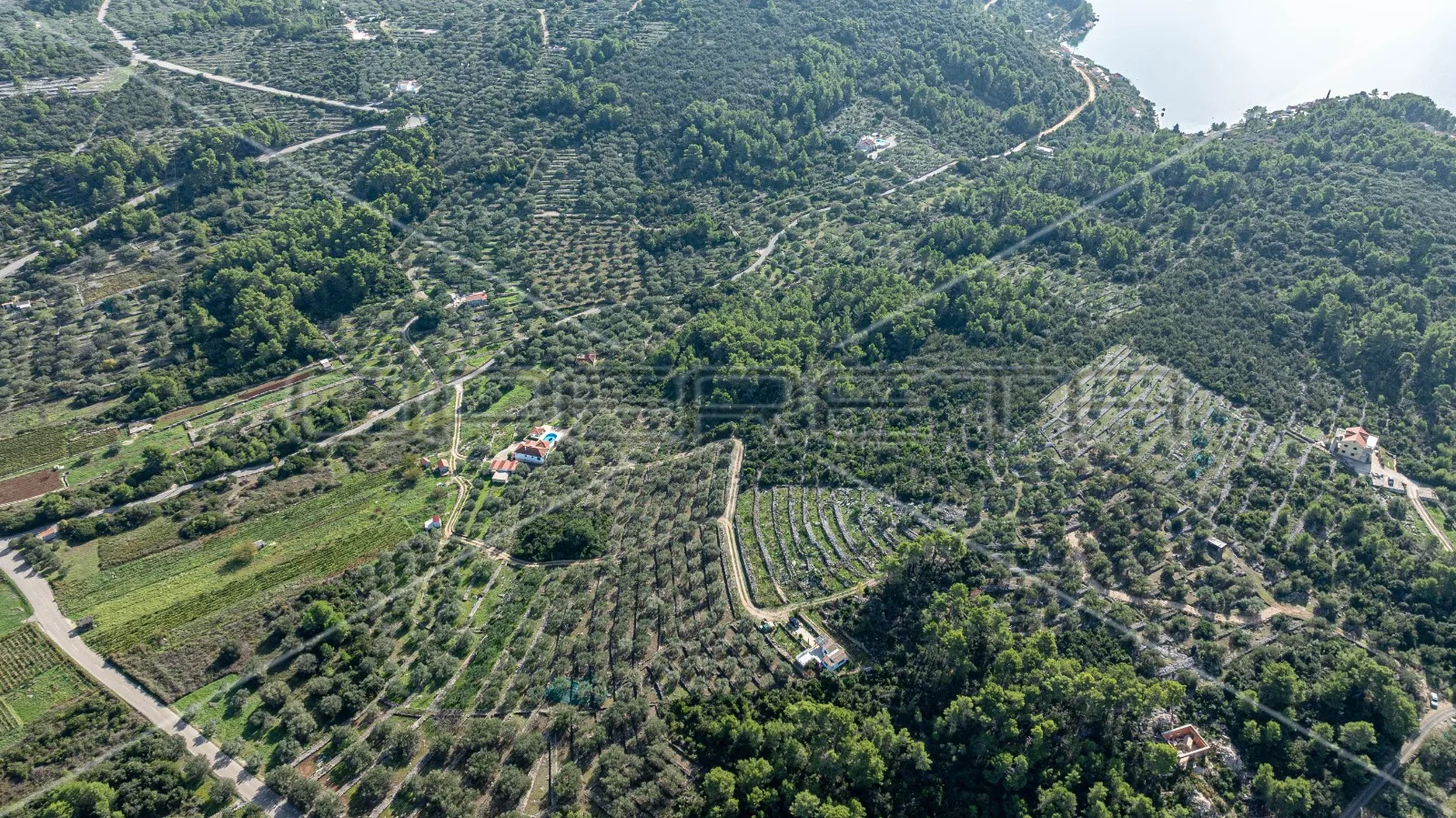 poljoprivredno zemljište na korčuli – 14.406 m2 za razvoj i ulaganje - slika 19