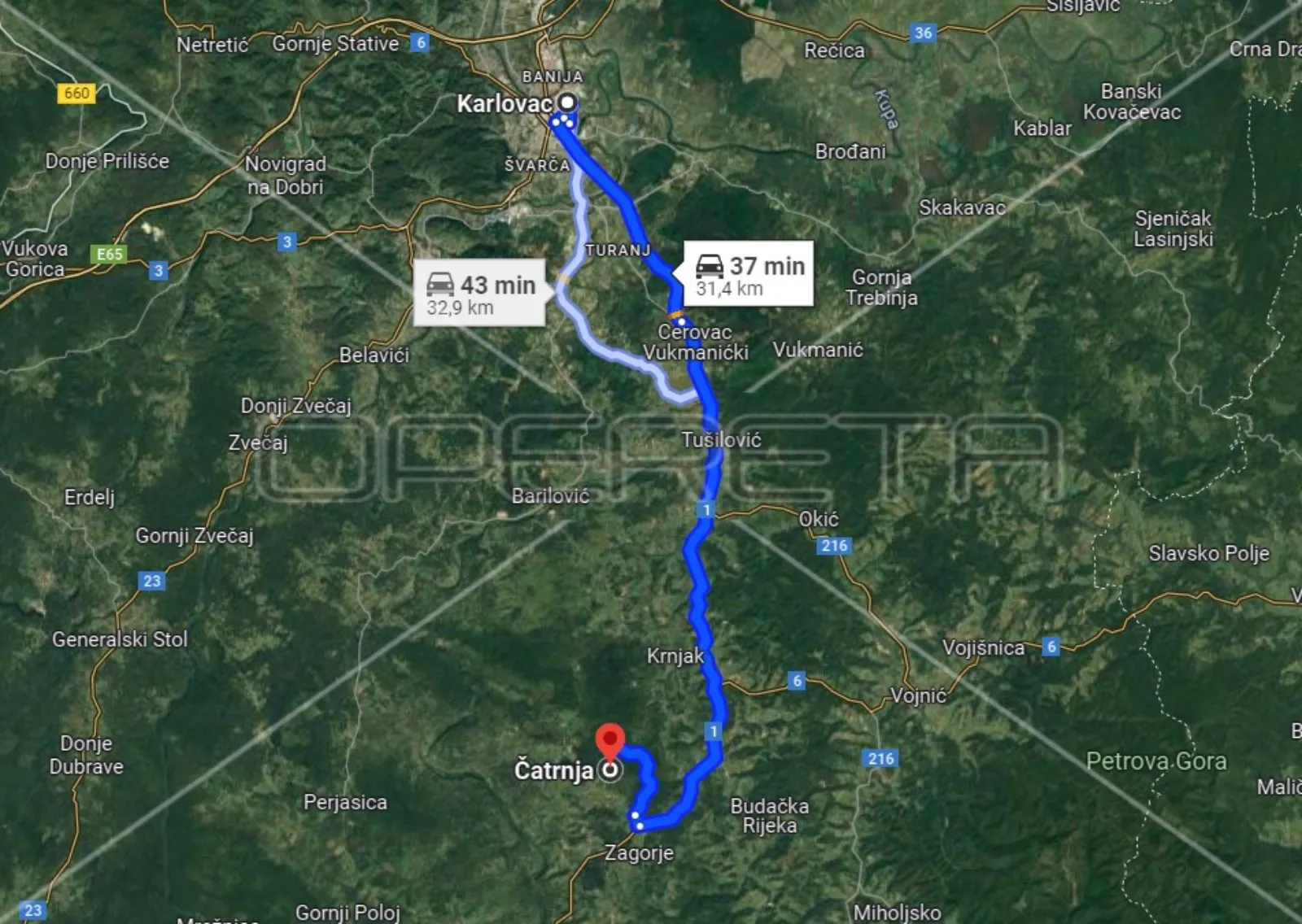 gornji skrad, krnjak, 135.825,00 m2, 225.044,00 eur - slika 3