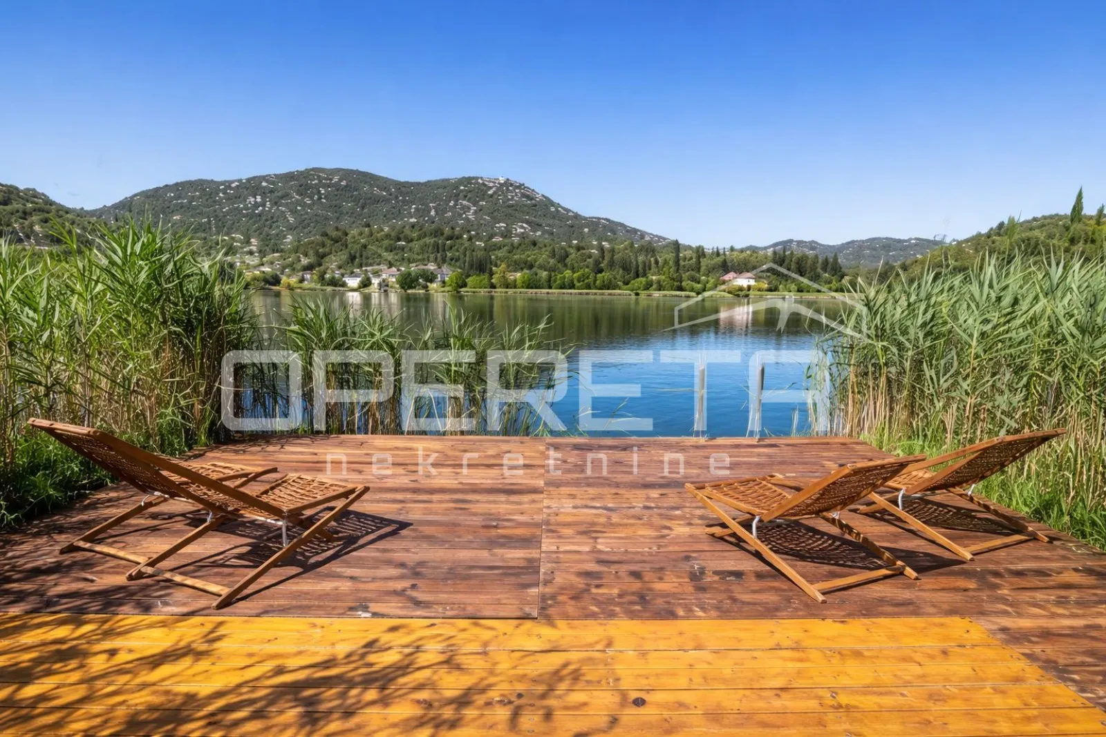 penthouse na samoj obali baćinkih jezera, baćina, ploče - slika 19