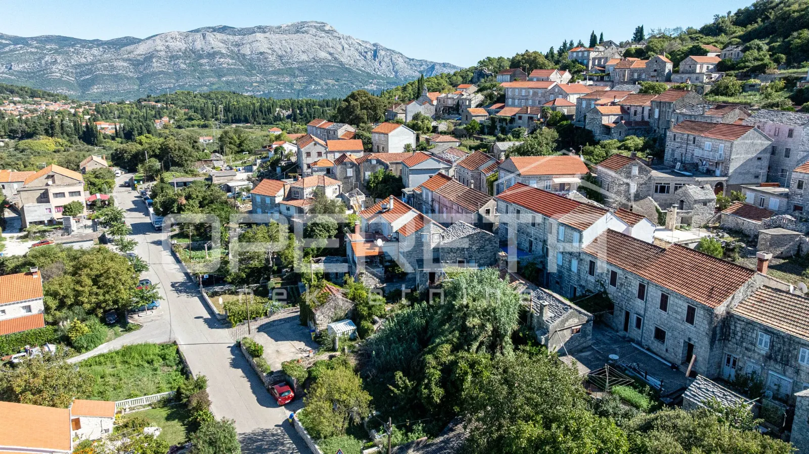 šarmantne kamene kuće za obnovu u srcu žrnova, korčula - slika 7