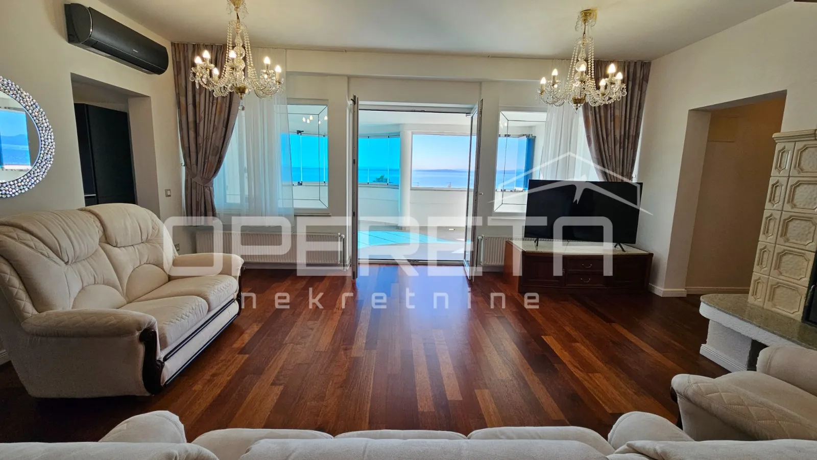 petrčane - luksuzni penthouse 168 m², 50m od mora - slika 3