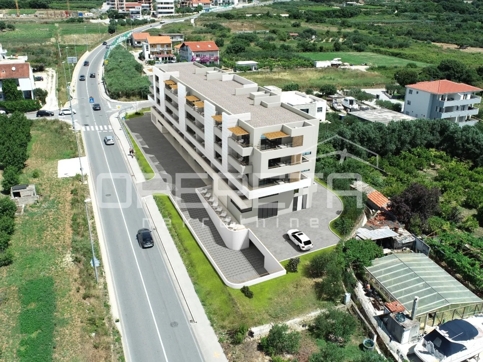 trogir, garsonjera s31 u modernoj novogradnji, 38,25 m² - slika 3