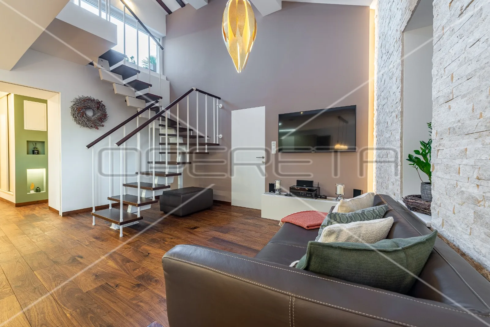 dvoetažni stan s krovnom terasom, 180 m2, centar, zadar - slika 12