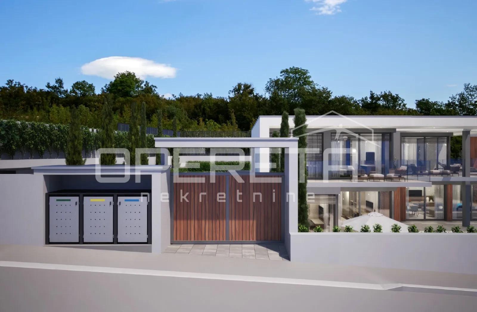 istra, brtonigla – investicijsko zemljište s dozvolom i plaćenim komunalijama - slika 3