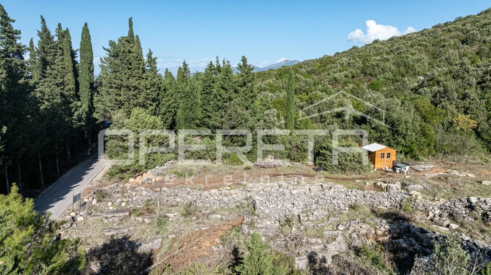 atraktivno poljoprivredno zemljište 9400 m2, nedaleko od mora, pupnat - slika 17