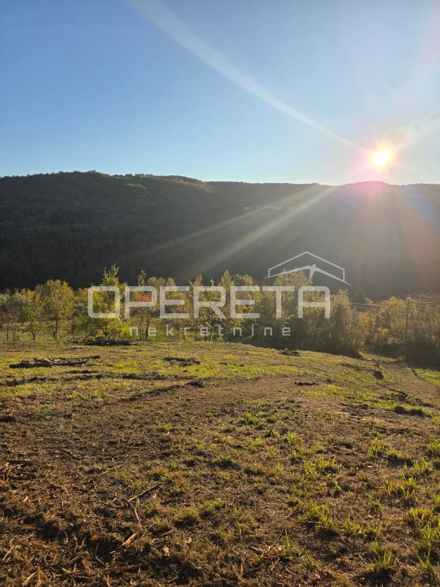 atraktivno građevinsko zemljište s panoramskim pogledom – idealno za vilu ili i - slika 3