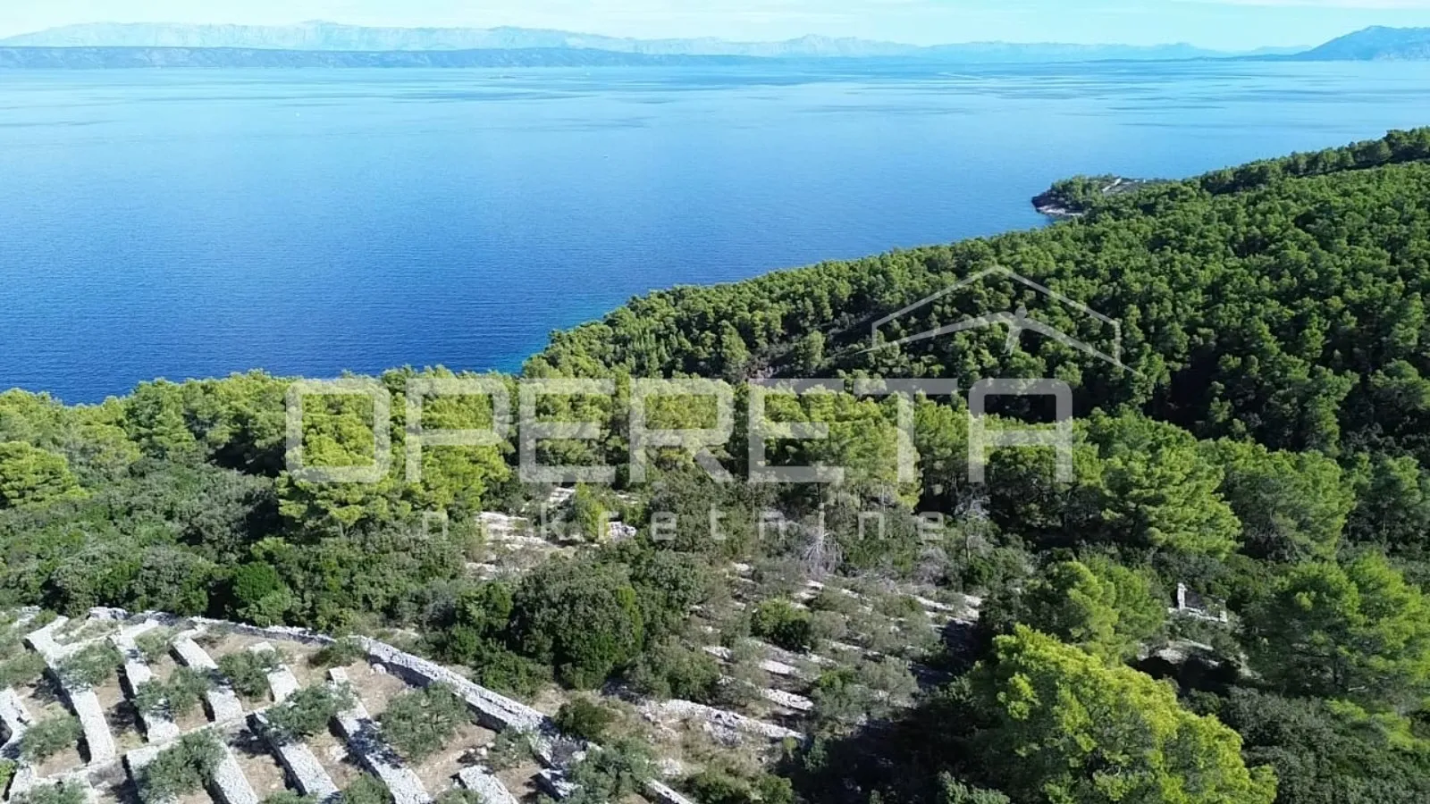 poljoprivredno zemljiste s kućicom, nedaleko od mora, vela luka - slika 4