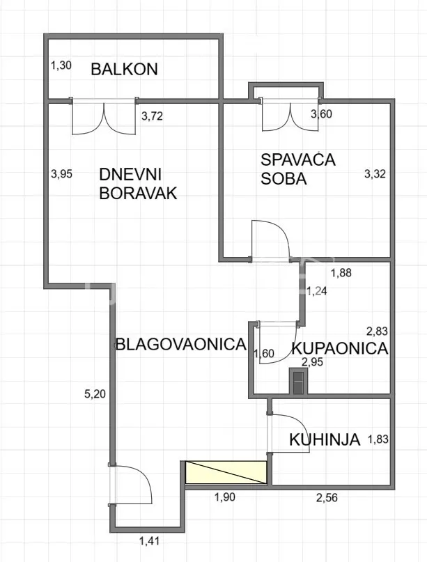 prodaja, stan, trešnjevka, nehajska, 2s, 58m2 - slika 17