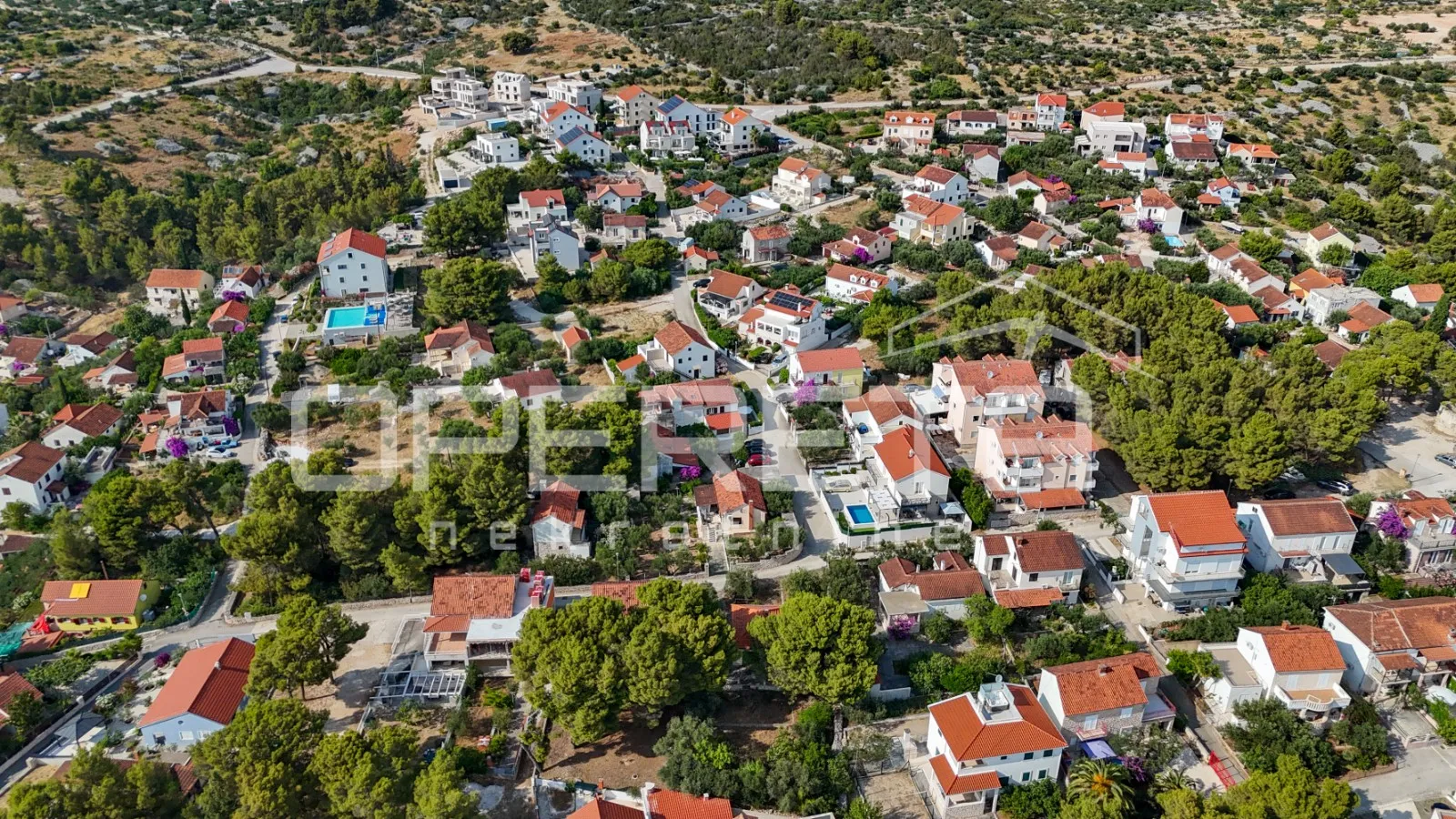 uživajte u ljepoti brača – građevinsko zemljište s infrastrukturom, milna - slika 25