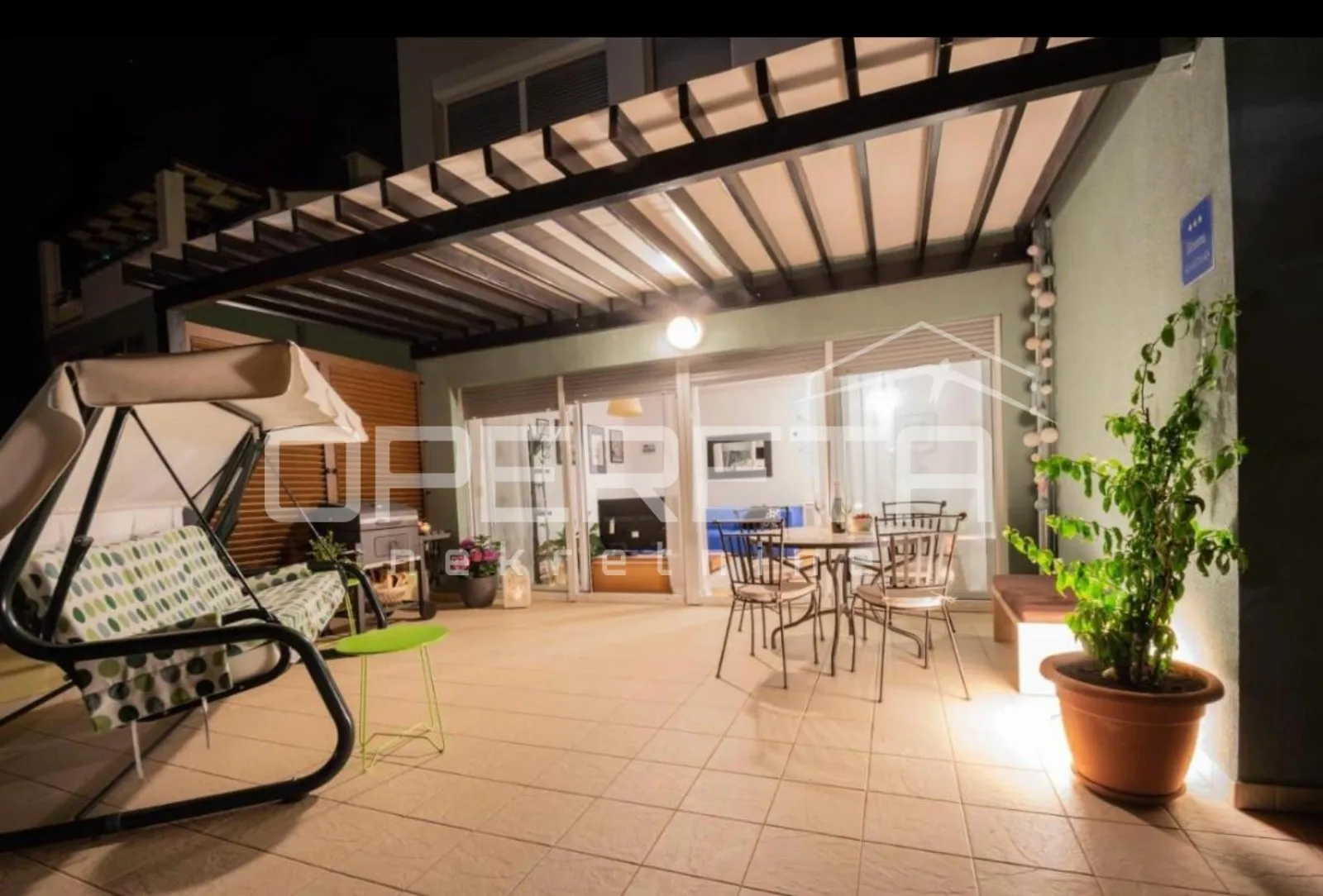 uređen trosoban stan s privatnim vrtom i terasom, 89 m², prizemlje, mocire, zada - slika 18