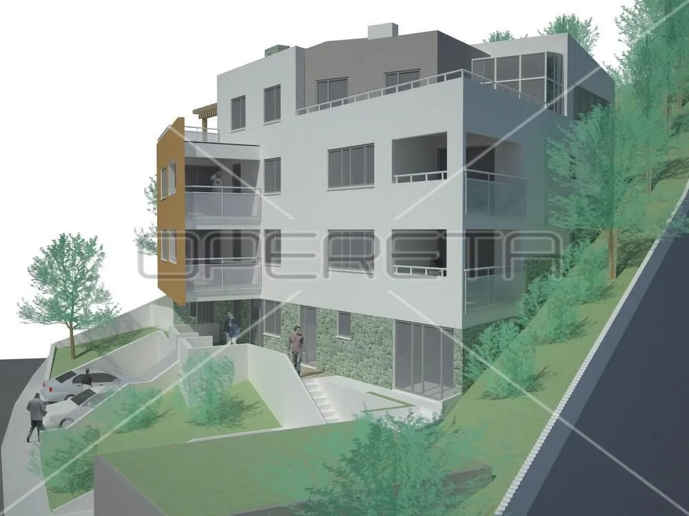 prodaja, građevinsko zemljište 1.313m2 sa građevinskom dozvolom za 2x450m2, gram - slika 7