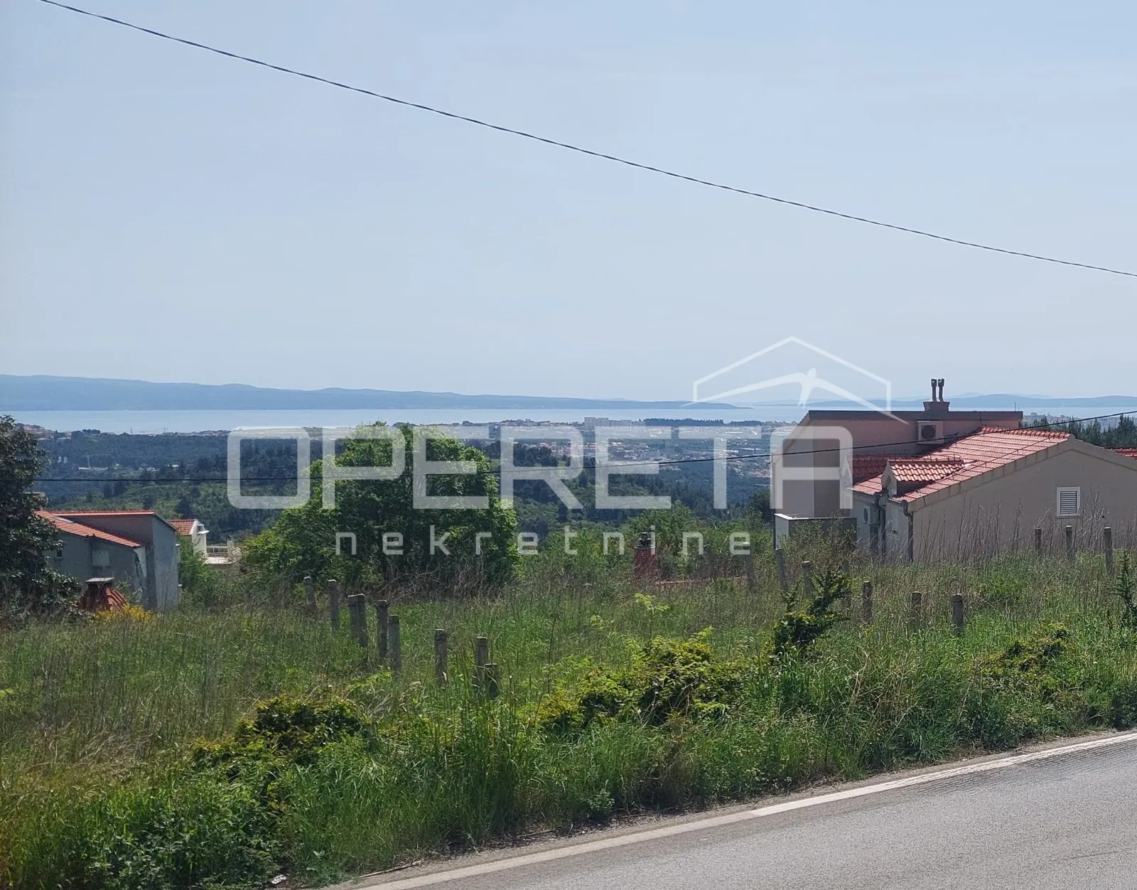 klis - građevinska parcela s pogledom na more! - slika 2