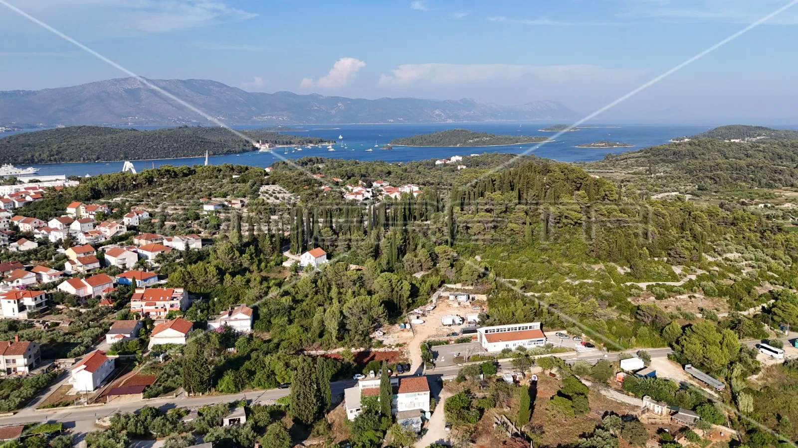 građevinsko zemljište u mirnom dijelu korčule - slika 8
