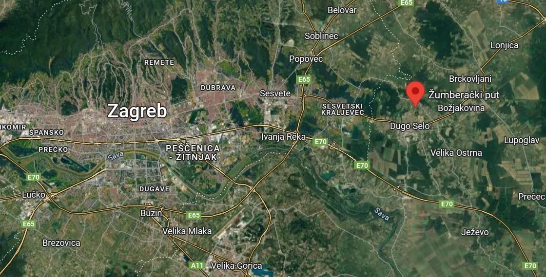 prodajemo građevinsko zemljište 2.238 m², martin breg, dugo selo - slika 6