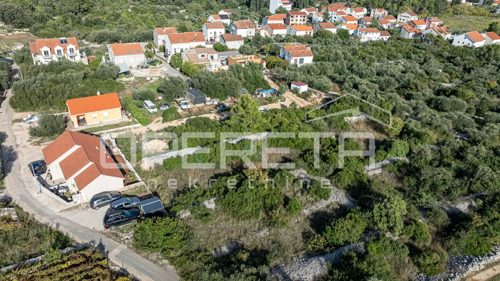 idealna prilika, građevinsko zemljište, 981m2, korčula - slika 3