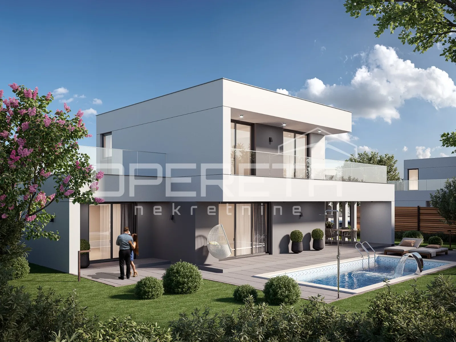 građevinsko zemljište s dozvolom za kuću i bazen - poličnik - 482 m2 - slika 14