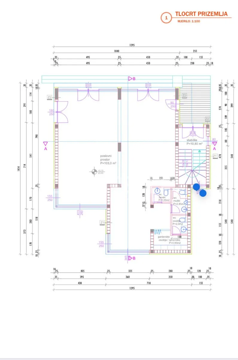 atraktivan poslovni prostor 115 m² s parkingom – starigrad paklenica - slika 11