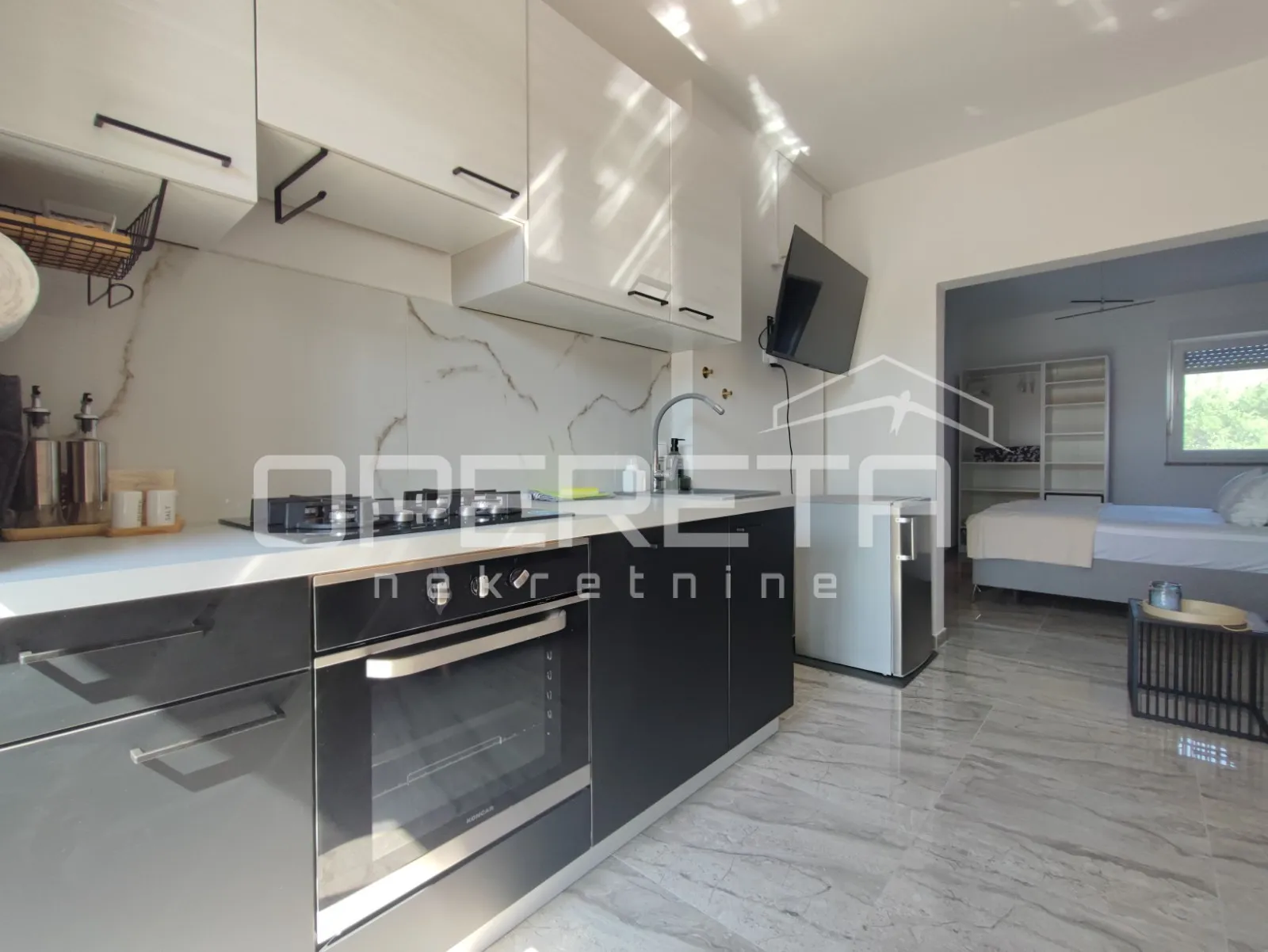 stan 77 m2, dva odvojena apartmana, 100 m do plaže, vir, zadar - slika 5