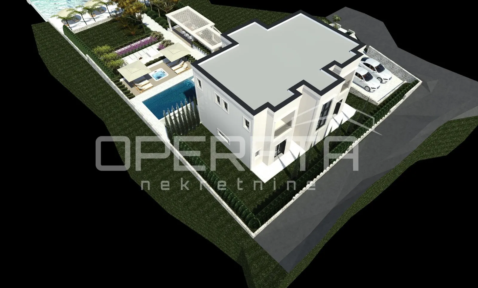 pašman - građevinsko zemljište 1157 m², prvi red do mora - slika 15