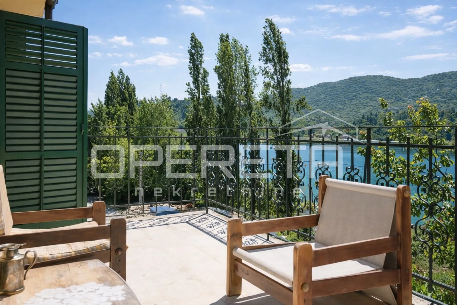 penthouse na samoj obali baćinkih jezera, baćina, ploče - slika 15