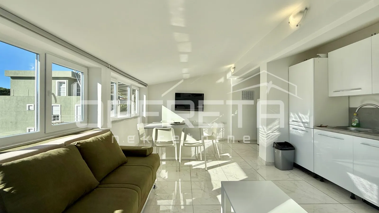 novalja – trosobni apartman 85 m², 500 m od mora - slika 7