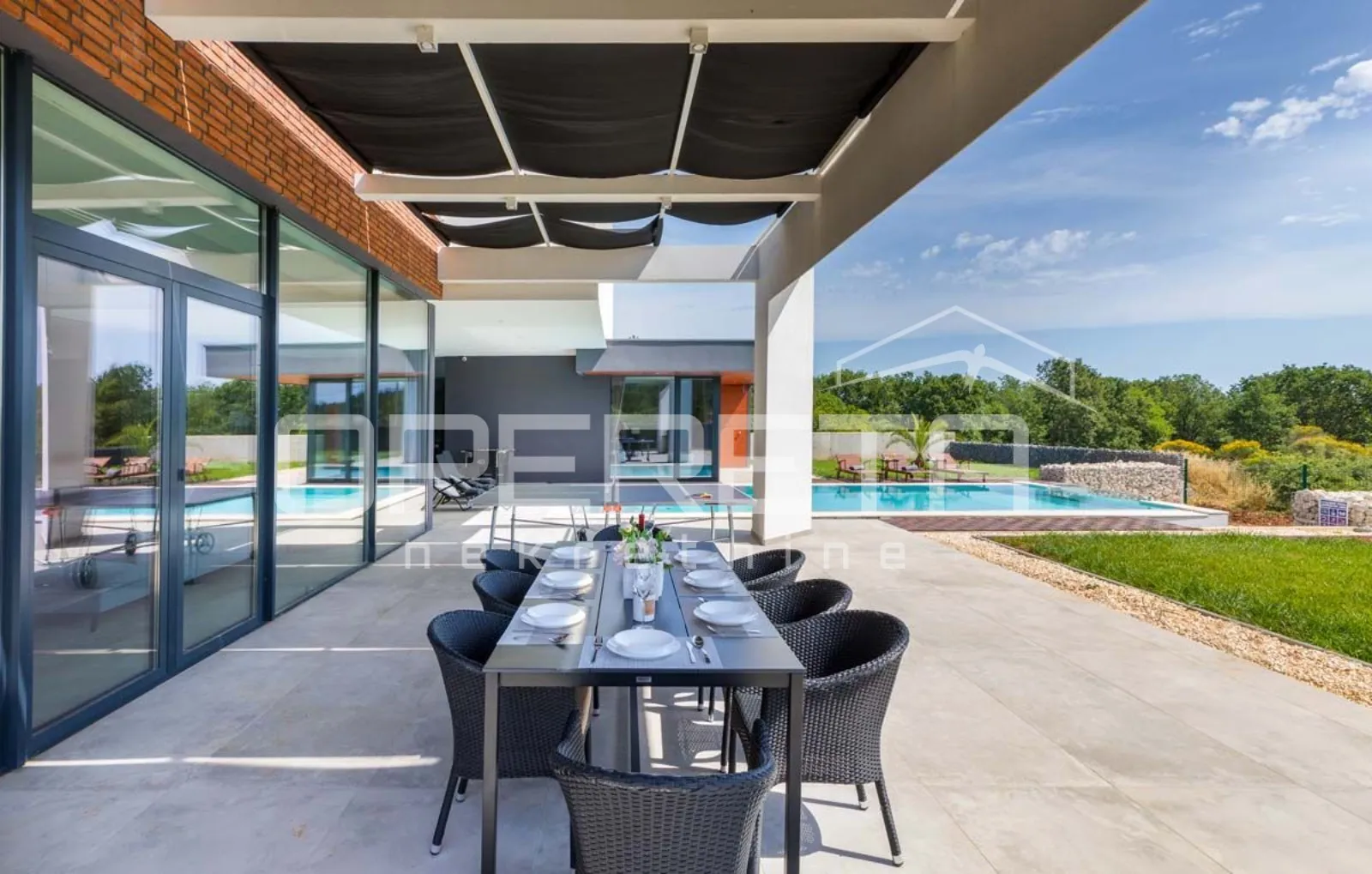 luksuzna smart home villa s infinity bazenom 400m od mora - slika 23