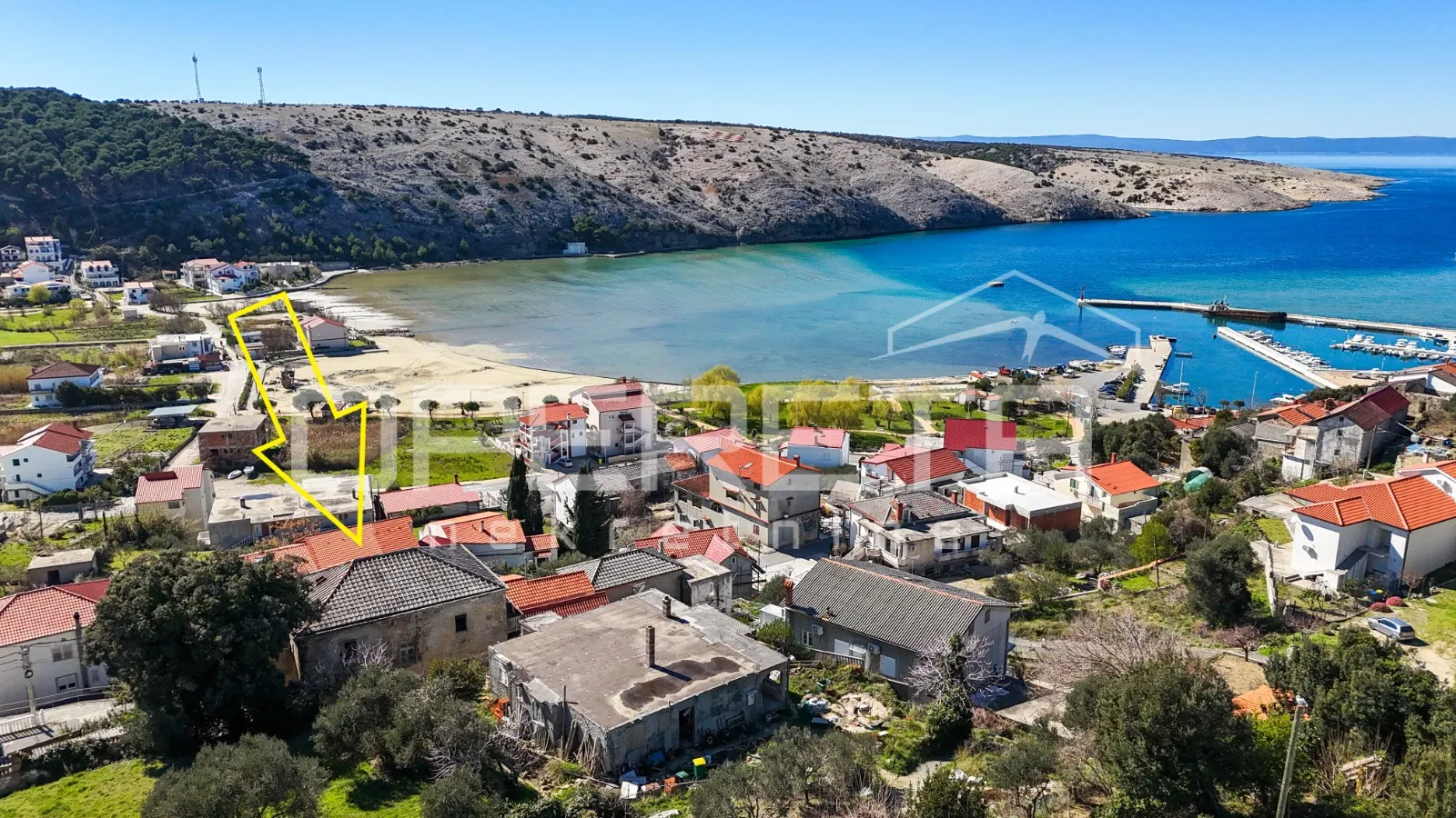 Investicijski objekt blizu mora, Lopar, Rab
