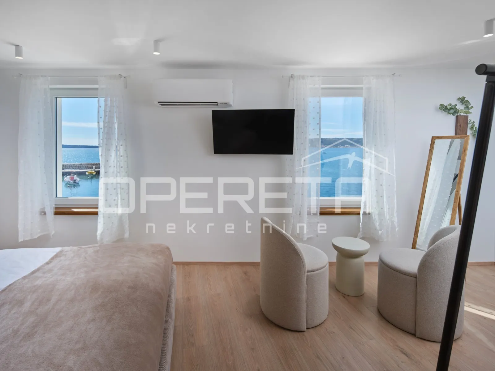 kaštel novi – riva, ekskluzivna kamena kuća s wellnessom - slika 4