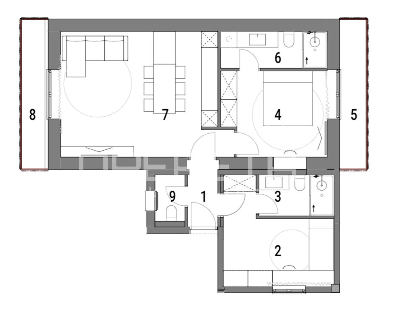 prodaja, stan, centar, pantovcak, 3s, 72m2 - slika 12