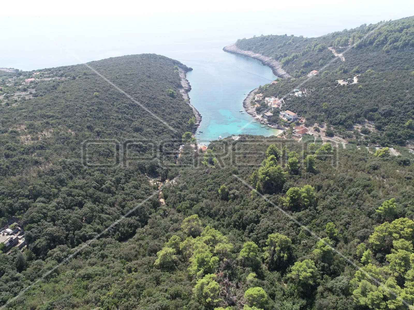 zemljište 8.079 m2 blizu mora, uvala rasohatica, korčula - slika 11