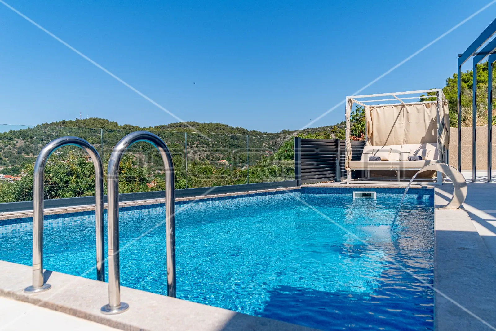 novoizgrađena moderna vila s prekrasnim pogledom, vela luka - slika 14