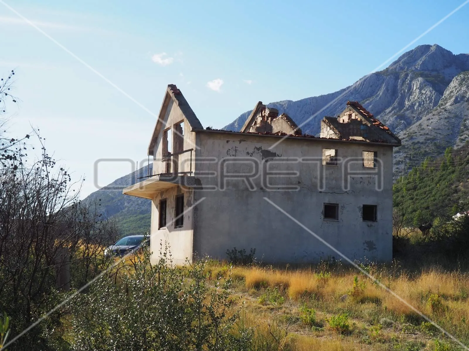kuća 125 m2 i parcela 1.137 m2 sa otvorenim pogledom na more,stanković - slika 9
